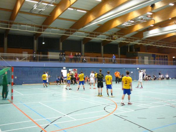Sporthalle des Margaretha-Rothe-Gymnasiums - Hamburg