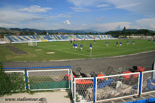 Stadion Kraj Bistrice - Nikšić