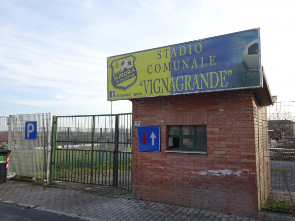 Stadio Comunale Vignagrande - Pitigliano