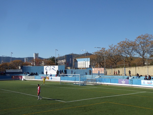 Nou Camp Municipal de Santa Coloma - Badalona, CT