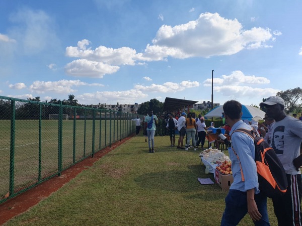 Estadio Municipal de Fútbol Grandes Alamedas - Ceiba del Agua