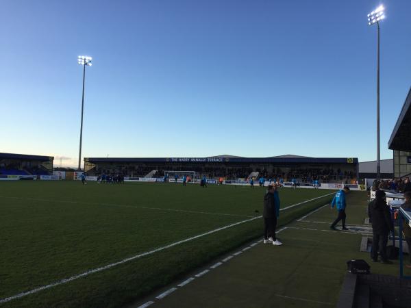 Exacta Stadium - Caer (Chester), Cheshire