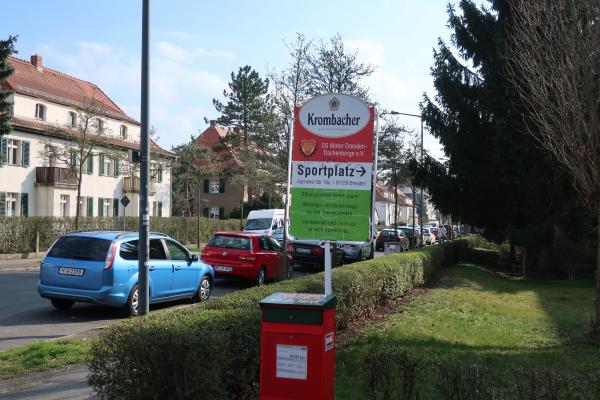 Sportplatz Aachener Straße - Dresden-Trachenberge