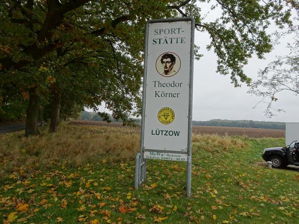 Sportstätte Theodor Körner - Lützow/Mecklenburg