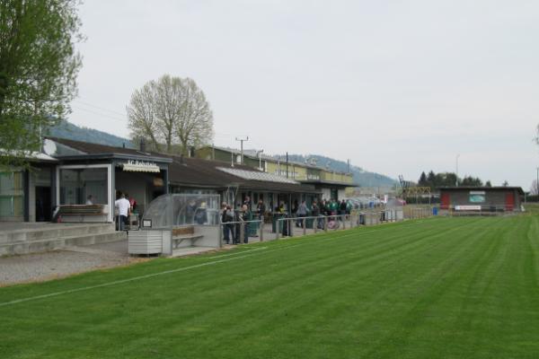 Sportplatz Birkenau - Rebstein