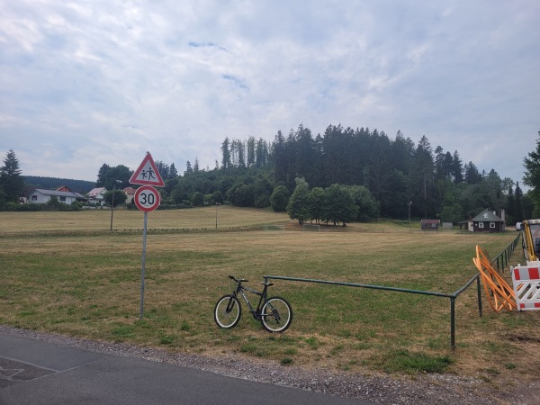 Alter Sportplatz Langewiesen - Langewiesen