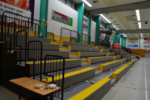 Kurt-Helbig-Sporthalle - Plauen