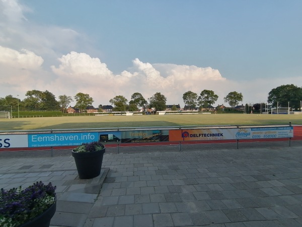 Sportpark Centrum veld 1 - Delfzijl - Delfzijl