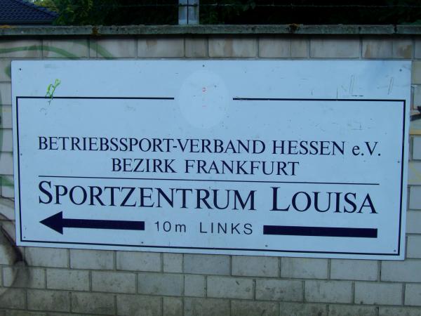 Sportzentrum Louisa - Frankfurt/Main-Louisa