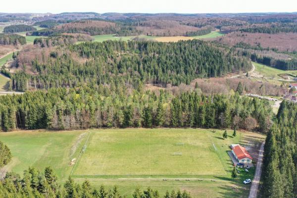 Sportplatz auf der Eichhalde - Burladingen-Hörschwag