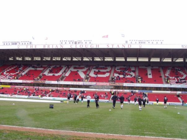 The City Ground - Nottingham, Nottinghamshire