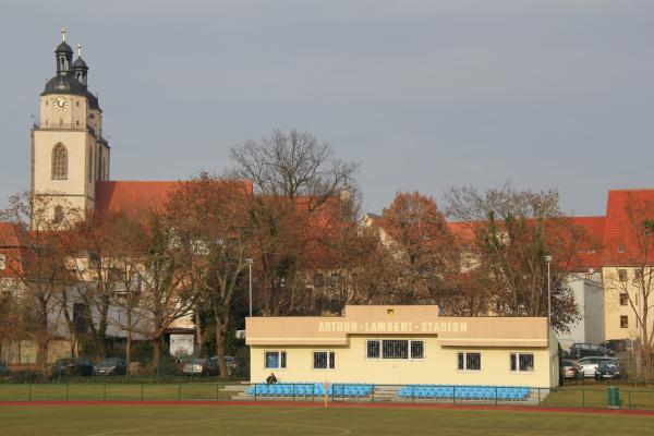 Arthur-Lambert-Stadion - Lutherstadt Wittenberg