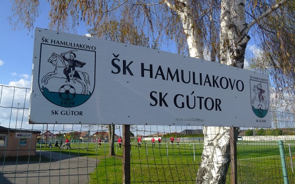 Štadión Hamuliakovo - Hamuliakovo