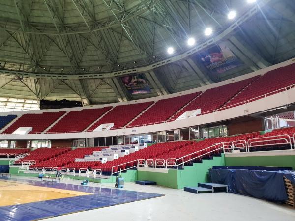 Palacio de los Deportes Virgilio Travieso Soto - Santo Domingo