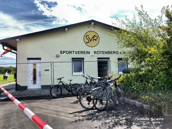 Sportplatz beim Schulhaus - Aichhalden-Rötenberg