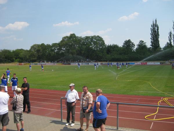Parkstadion - Burg bei Magdeburg