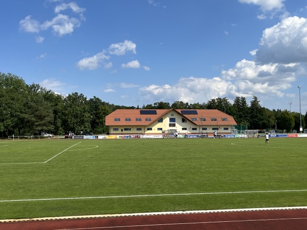 Sportanlage Heinrich-Zille-Straße - Stahnsdorf