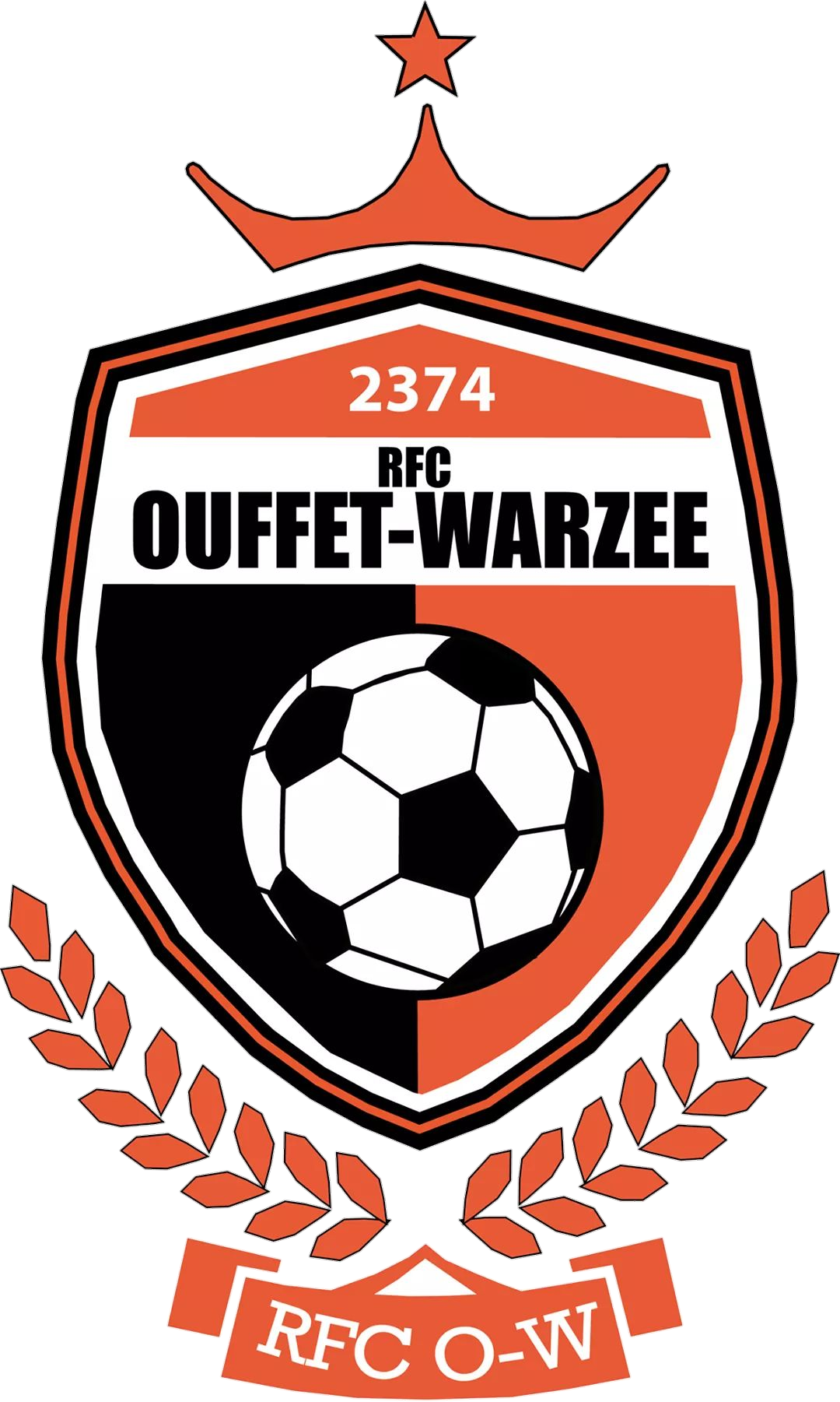 Wappen RFC Ouffet-Warzée  43603