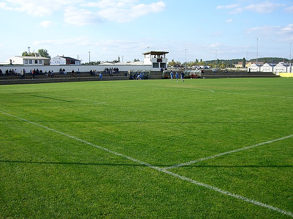 Sportovní areál v Chrástecké ulice - Plzeň-Doubravka
