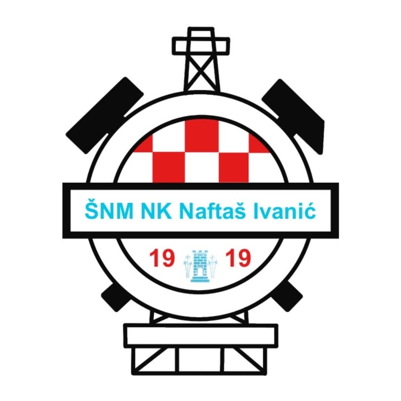 Wappen ŠNM NK Naftaš Ivanić