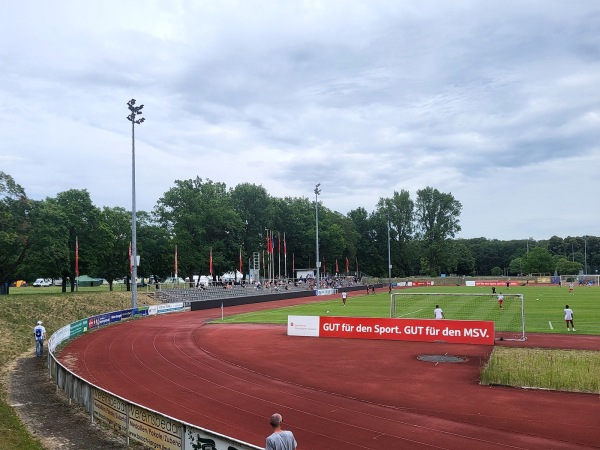 Volksparkstadion  - Neuruppin