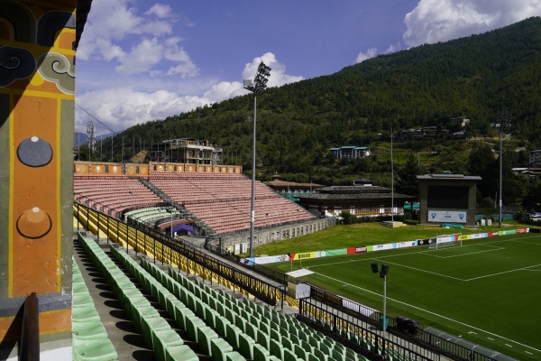 Changlimithang National Stadium - Thimphu