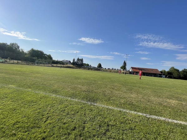 Sportplatz Haarziegelhütte - Hohenfels/Oberpfalz