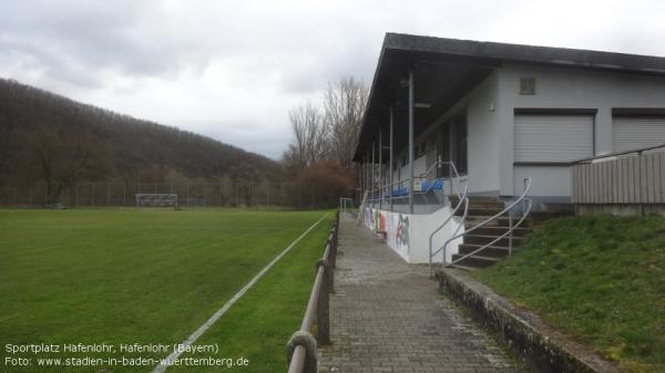 Sportplatz Hafenlohr - Hafenlohr