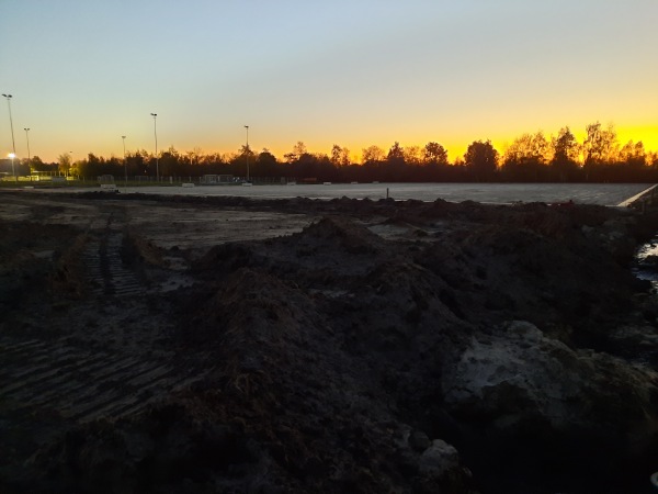 Sportpark Skoatterwâld veld B - Heerenveen