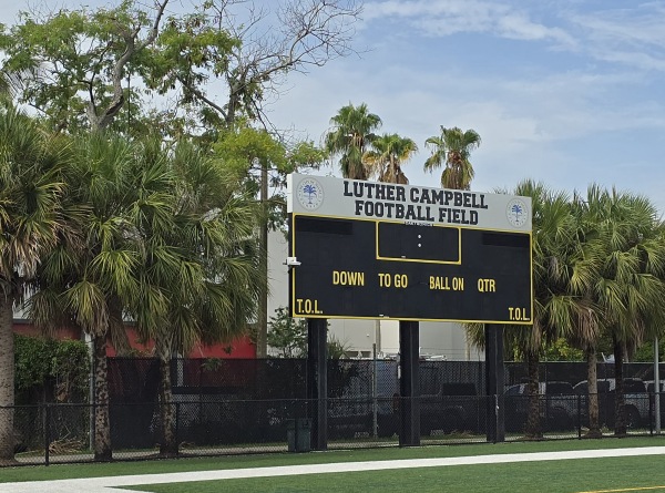 Luther Campbell Football Field - Miami, FL