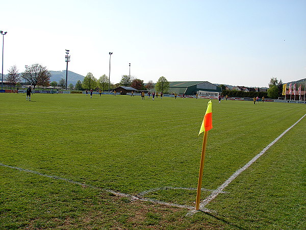 Stadion Beetwiese FCE-Platz - Allendorf/Eder