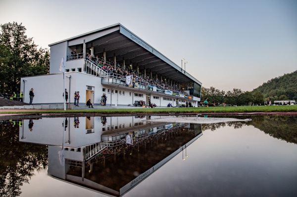WGF-ARENA - Stadion des Friedens - Freital