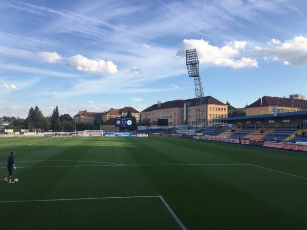 Stadion v Jiráskově ulici - Jihlava