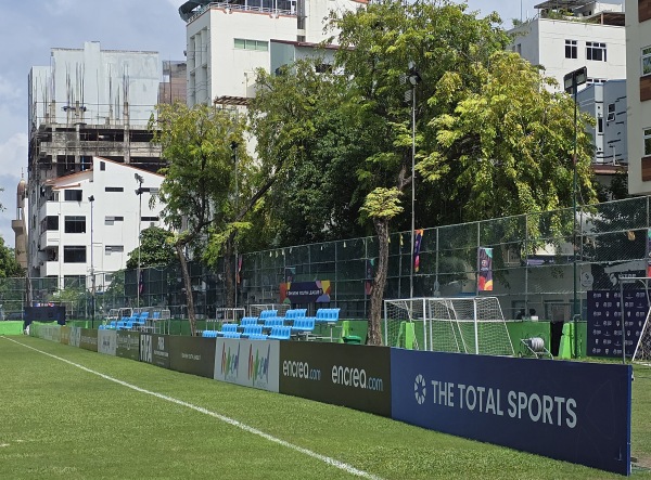 Henveiru Stadium - Malé, Kaafu Atoll