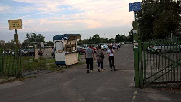 Stadion Miejski im. Złotej Jedenastki Kazimierza Górskiego - Konin