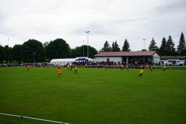 Stadion auf der Blah - Obernheim