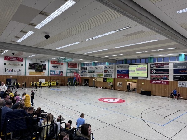 Kurt-Helbig-Sporthalle - Plauen