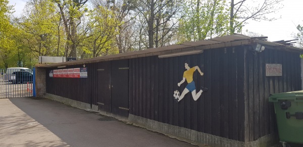 Sportanlage an der Kanalbrücke D-Platz - Hannover-Vahrenheide