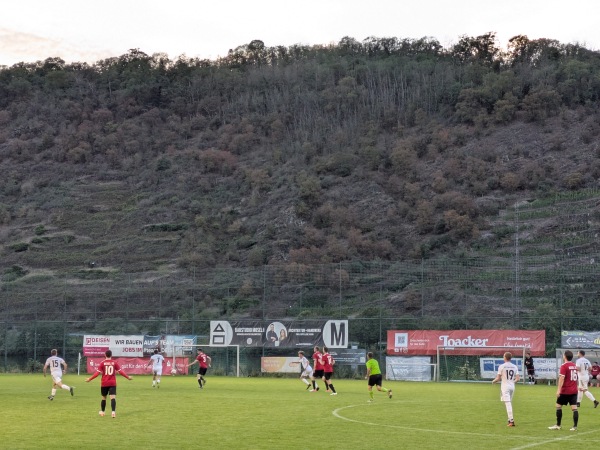 Sportplatz Oberfeller Löwenkäfig - Oberfell/Mosel