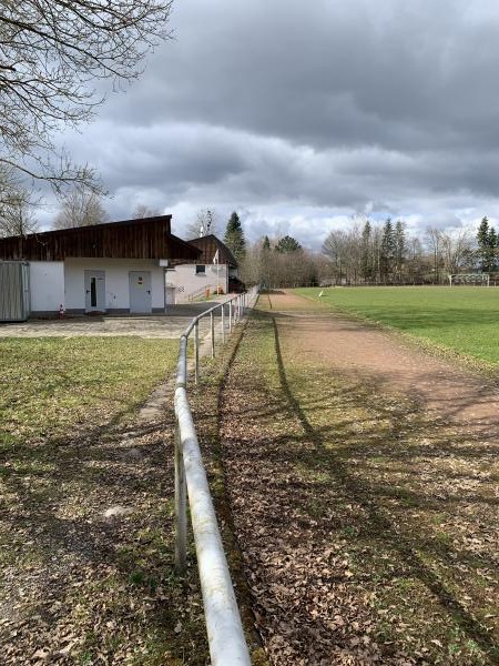 Burgberg-Stadion - Bevern bei Holzminden