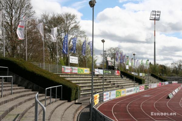 Stadion der Stadt Fulda im Sportpark Johannisau - Fulda