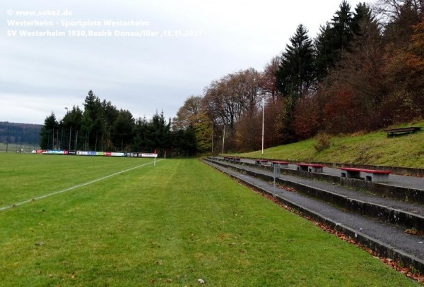 Sportplatz Westerheim - Westerheim/Württemberg