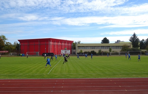 Sportovní areál SK Čtyři Dvory - České Budějovice