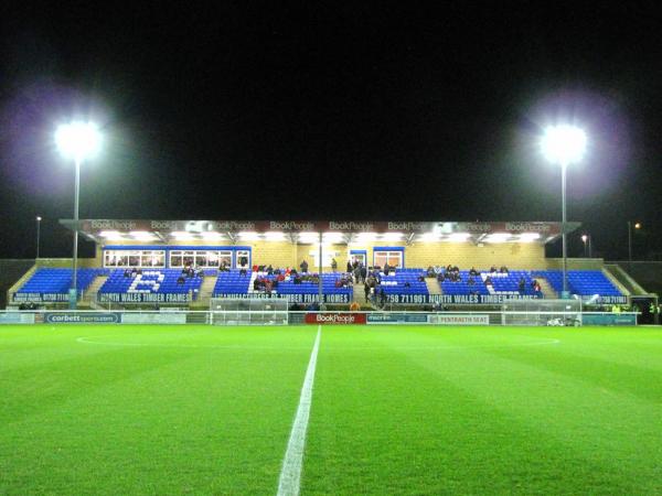 Eurogold Stadium - Bangor 