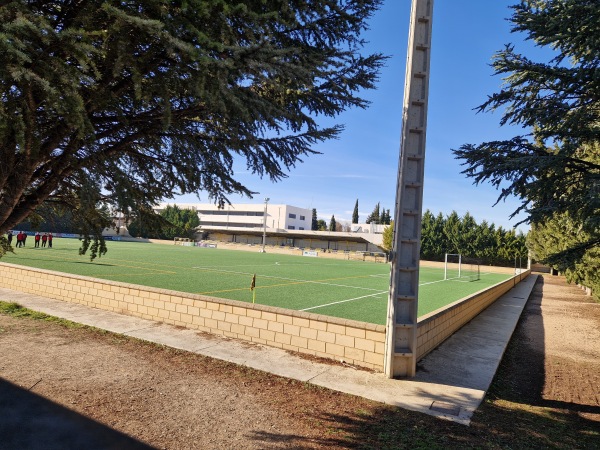 Campo de Fútbol Malón de Echaide - Cascante, NA