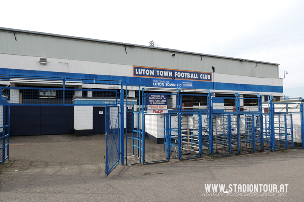 Kenilworth Road Stadium - Luton, Bedfordshire