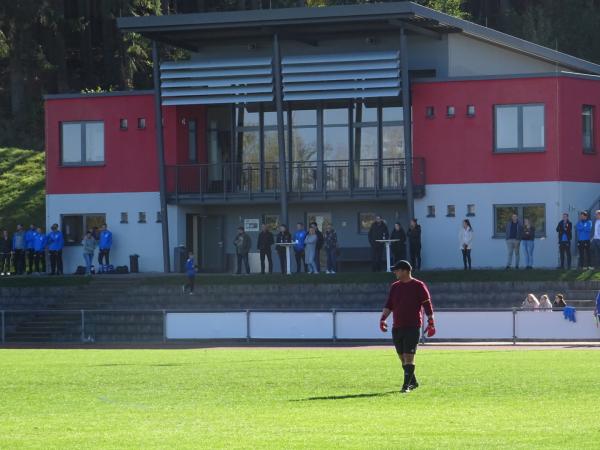 Burbach-Stadion - Hachenburg