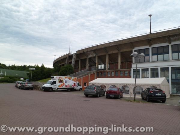 Fotbalový stadion Za Lužánkami - Brno
