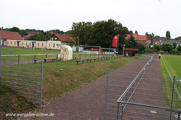 Platzanlage Bahnhofstraße - Völpke