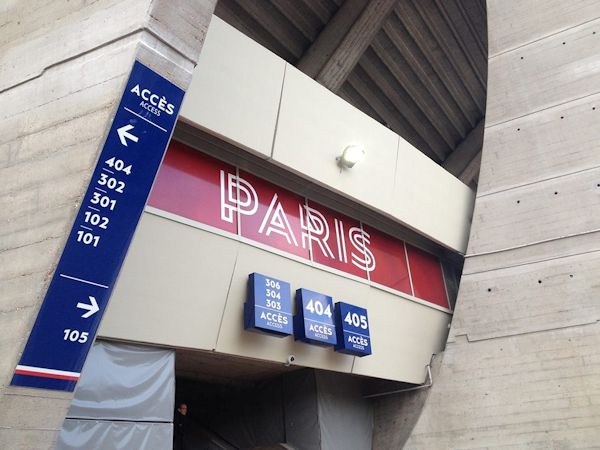 Parc des Princes - Paris